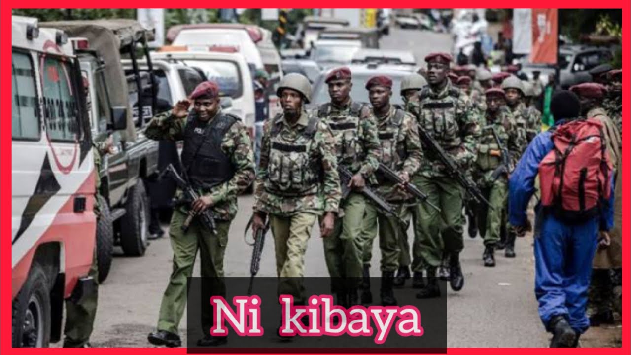 BREAKING : HEAVY SECURITY IN BUSIA AS RAILA HOLDS A MEGA RALLY TODAY ...