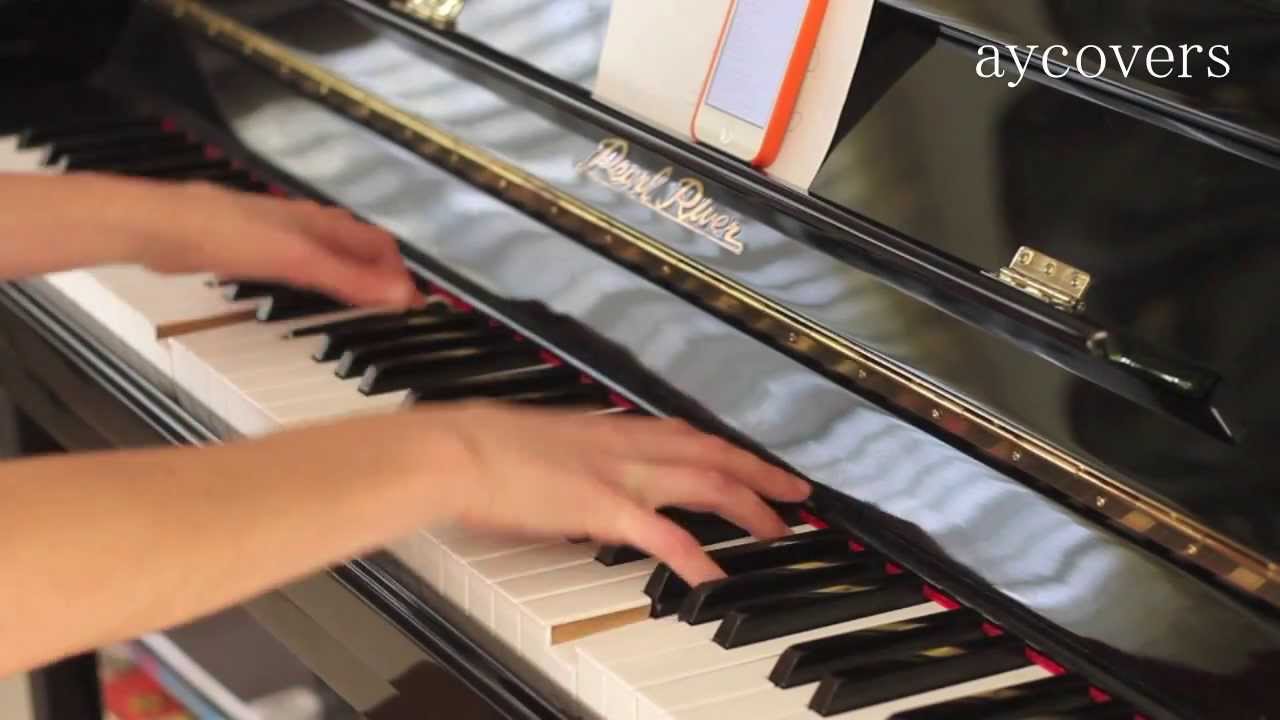 Mirrors Justin Timberlake Piano Cover YouTube