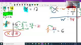 Celebrity L6.3: Solving Equations with Mult/Division Profile