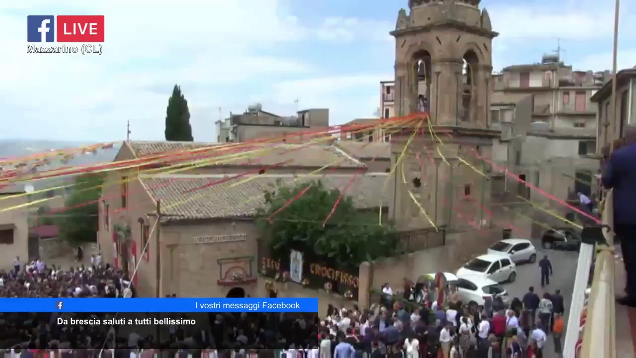 In diretta da Mazzarino - Festa del SS Crocifisso dell'Olmo
