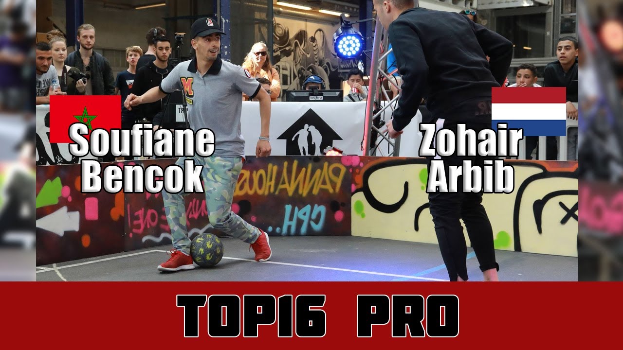 Soufiane Bencok vs Zohair Arbib | TOP16 PRO, Pannahouse Invitationals ...