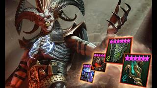 最速13秒!沙魔25速刷隊伍什錦大亂鬥![副本][Dungeon][Sand Devil][突襲暗影傳說][Raid Shadow Legends]