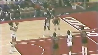 1978 Bulls vs Blazers Rare Full Game