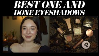 The Best One and Done Eyeshadows