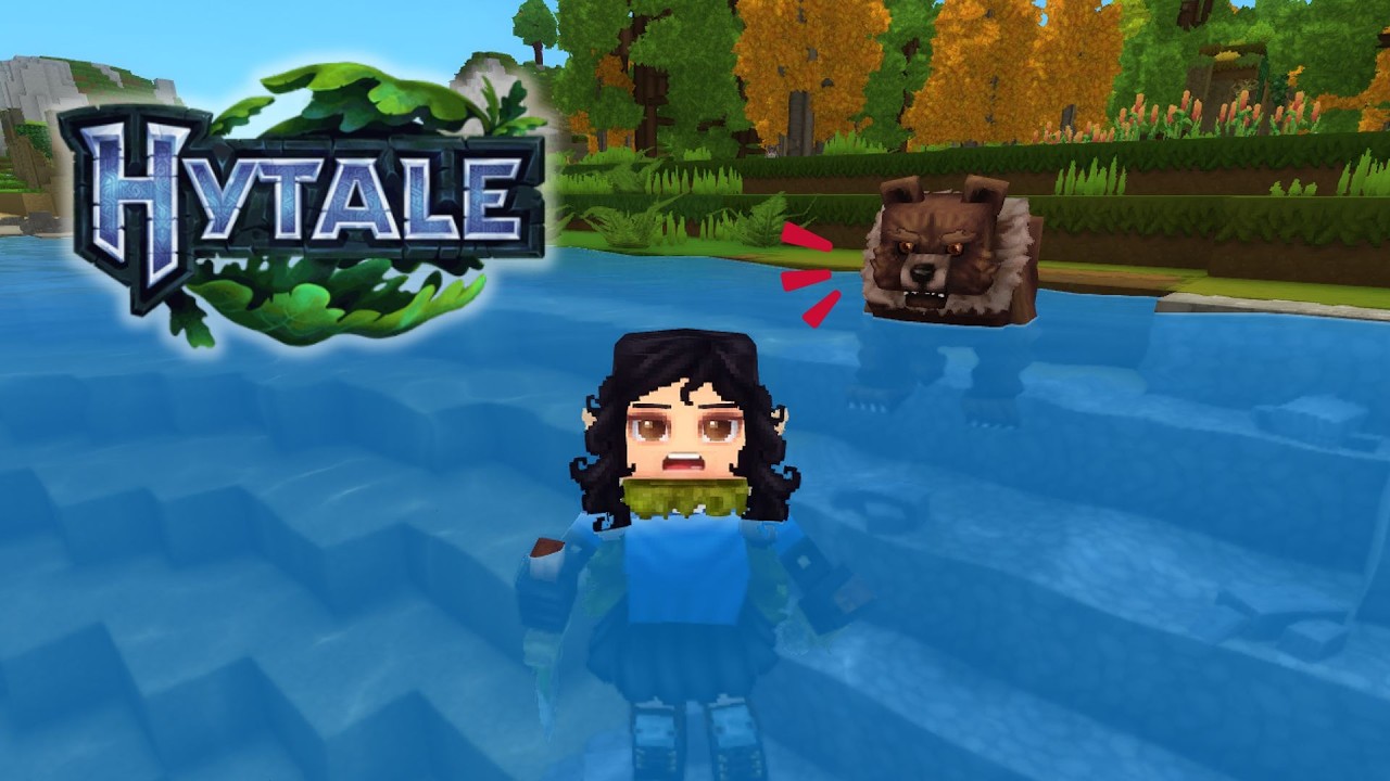 Probé HYTALE por PRIMERA VEZ  ┃ Hytale #1