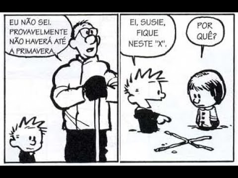 Calvin e Haroldo - Tirinha 4 