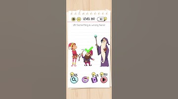 Brain Test Tricky Puzzles level 297 Walkthrough #NovemacGaming #shorts