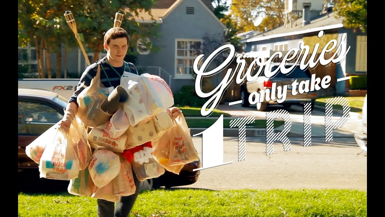 Groceries Only Take One Trip | Extremely Decent - YouTube