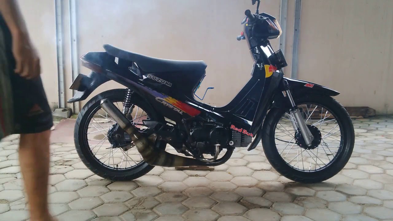 Gilaa Motor Jadul Mesin Gahar Suara Mirip Ninja 2 Tak YouTube