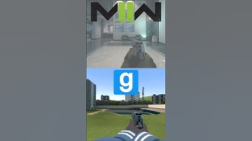 Original (MW2022) Vs Mods (Garry