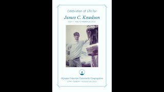 Jim Knudson Celebration of Life - 8/20/23