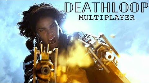 Deathloop - Julianna gameplay. Multiplayer PVP [4K60FPS] (Playstation5)
