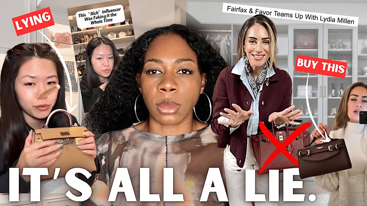 LUXURY INFLUENCERS are LYING to YOU "Fake Rich Flexing' IS OUT OF CONTROL