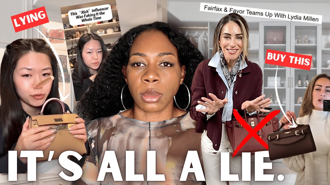 LUXURY INFLUENCERS are LYING to YOU "Fake Rich Flexing' IS OUT OF CONTROL