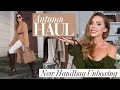 HAUL & TRY ON + New Bag Unboxing // Autumn 2021