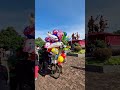 balon lucu pesawat putihh 😍 #balonkarakter #balloon