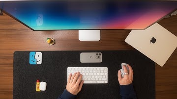 My Minimalist Desk Setup