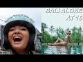 TRAVELLING BALI ALONE (help me im scared)