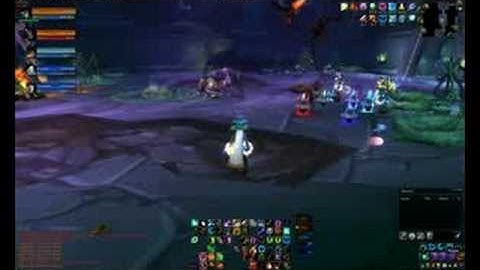 Druid Flight Form Quest - Anzu Fight