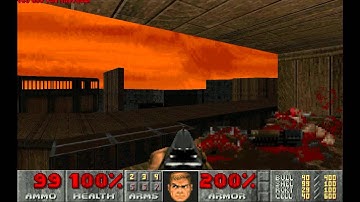 The Ultimate Doom E4M3: Sever the Wicked (100% Kills/Items)