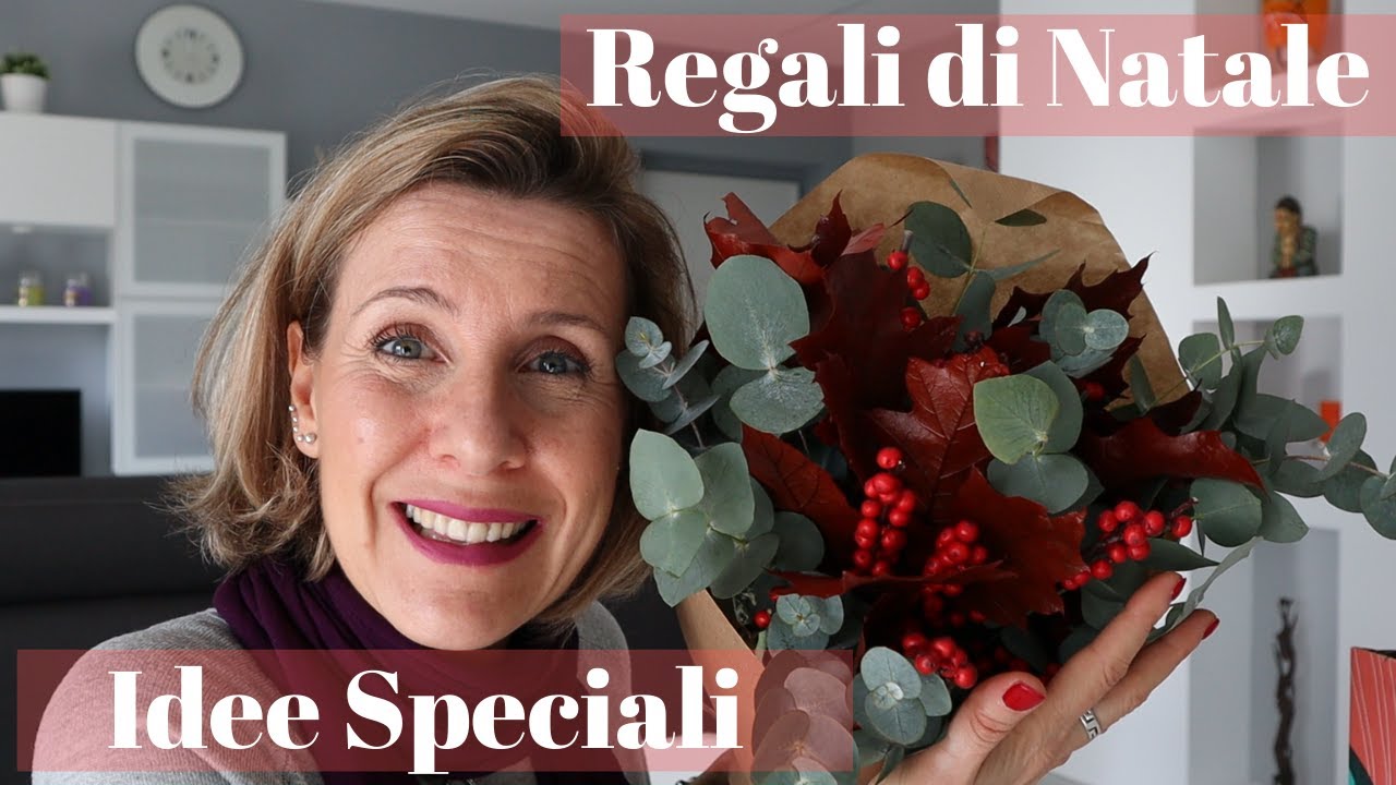 Regali Di Natale Speciali.Speciale Idee Natale I Regali Speciali Barbara Easy Life Youtube