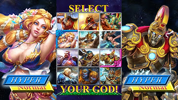 Smite - HYPER JOUST 8 - Aphrodite vs Janus