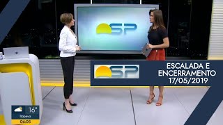 Globo Sp - Bom Dia São Pauloescalada E Encerramento Do Dia 17052019