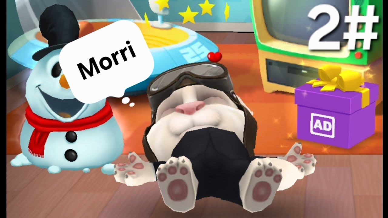 Meu talking tom gameplay [parte 2]