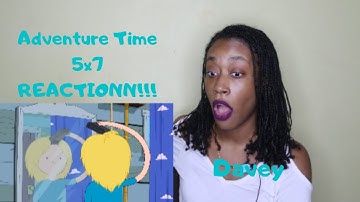 Adventure Time- 5x7 Davey- REACTIONN!!!