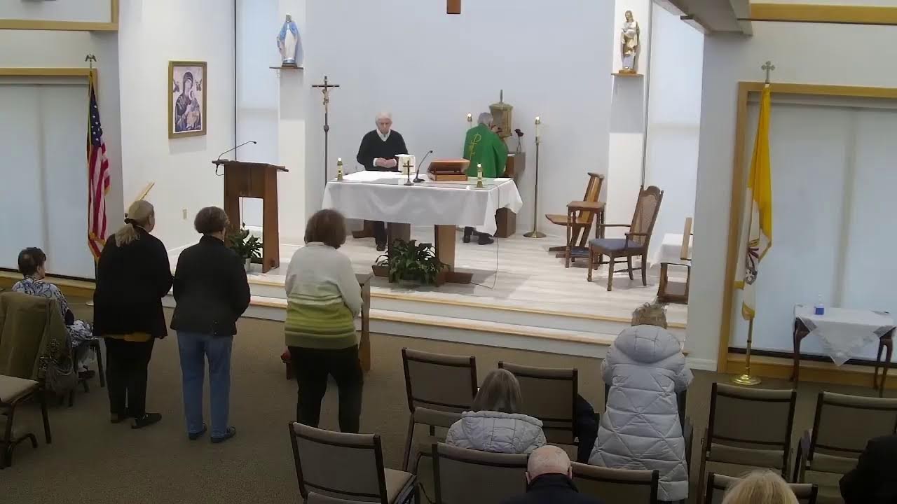 1/15/2026 at 8 AM Daily Mass - 1st Week in Ordinary time