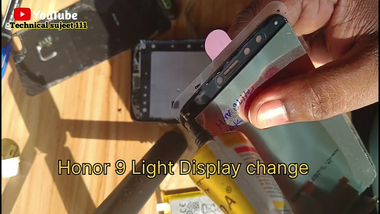 How To Fix Honor 9 Light Lcd Problem How To Change Honor 9 Light How To Fix Honor 9 Light Lcd Problem How To Change Honor 9 Light