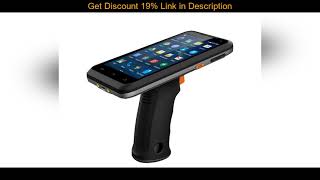 ⭐️ CARIBE PL-55L Handle PDA Android 8.1  Barcode scanner 1D Laser 2D QR  Code Portable Data Collect