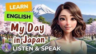 My daily life in Japan | Learn English Through Story | Listen and Speak English Practice Level 1