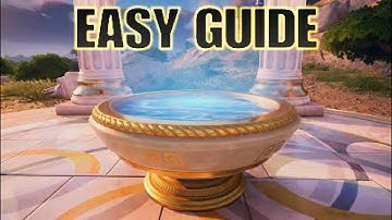 Stage 1 of 14 - Use a Scrying Pool to speak with the Oracle - Fortnite Oracle