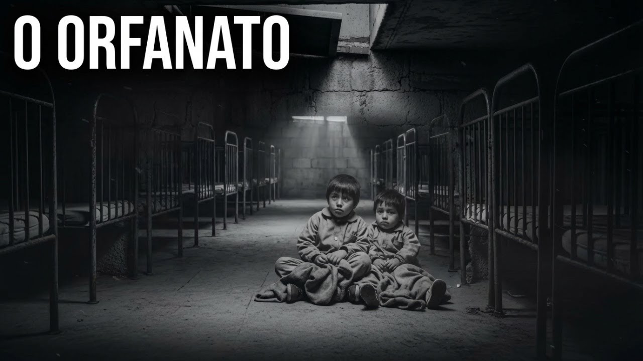 O ORFANATO QUE SILENCIAVA MORELIA: corredores proibidos, paredes frias e segredos ocultos.