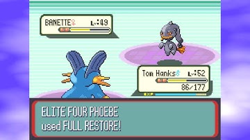 Pokémon Sapphire (Blind) Part 56: The Elite Four (feat. Chugga)