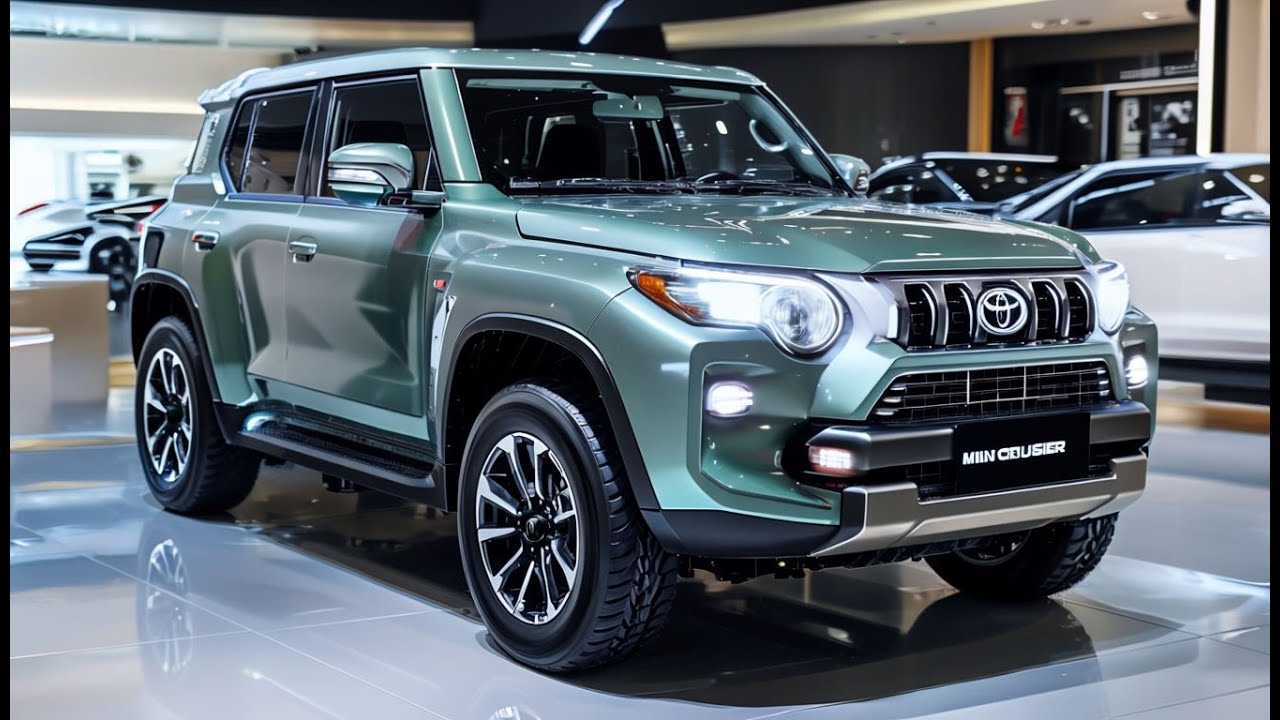 2025 Toyota Land Hopper: The Future of Adventure Vehicles Has Arrived!