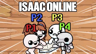 Isaac Online With Strangers is PAIN
