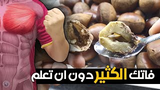 هذا ما يحدث لجسمك بعد تناول ابو فروة - امراض يعالجها الكستناء  حقائق رائعة - سبحان الله