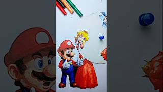 MARIO'S FRIEND HAIR COLOR | SUPER MARIO GALAXY #mario #supermario