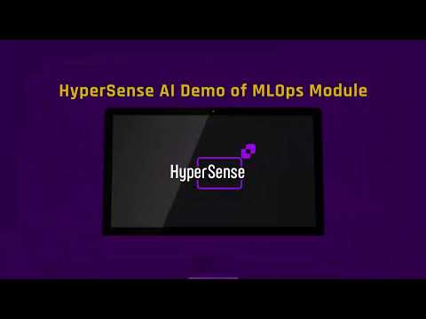 HyperSense AI Demo of MLOps Module