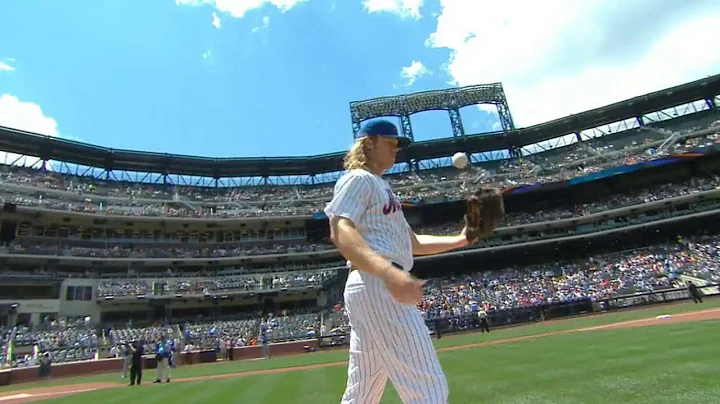 KC@NYM: Syndergaard goes six frames, earns win