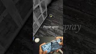 Buat Mata Granny Perih Dengan Semprotan Merica