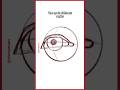 Drawing the human eye #drawingprocess #drawing ng