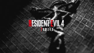 Resident Evil 4 remake - Save Theme  (fan made)