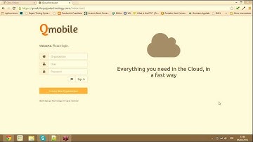 QMobile Demonstration - Technology for Social Inclusion