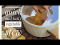 Very EASY, QUICK and delicious VEGETABLE stew