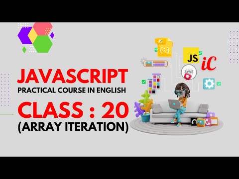 JavaScript Practical Course in English : Class 20 - array iteration