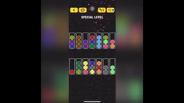 Ball Sort Special Level (after Level 4650)