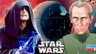 How Palpatine Planned to Punish Tarkin for His Failure on Death Star I